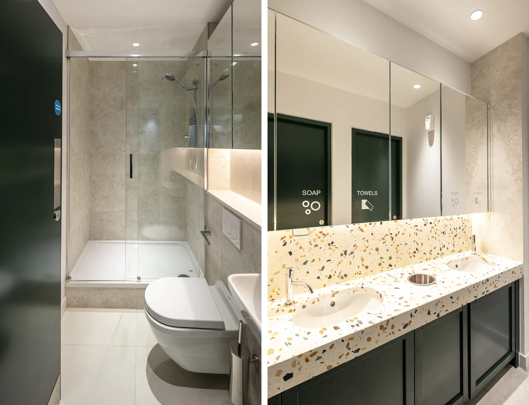 Shower, WC, and Bathroom