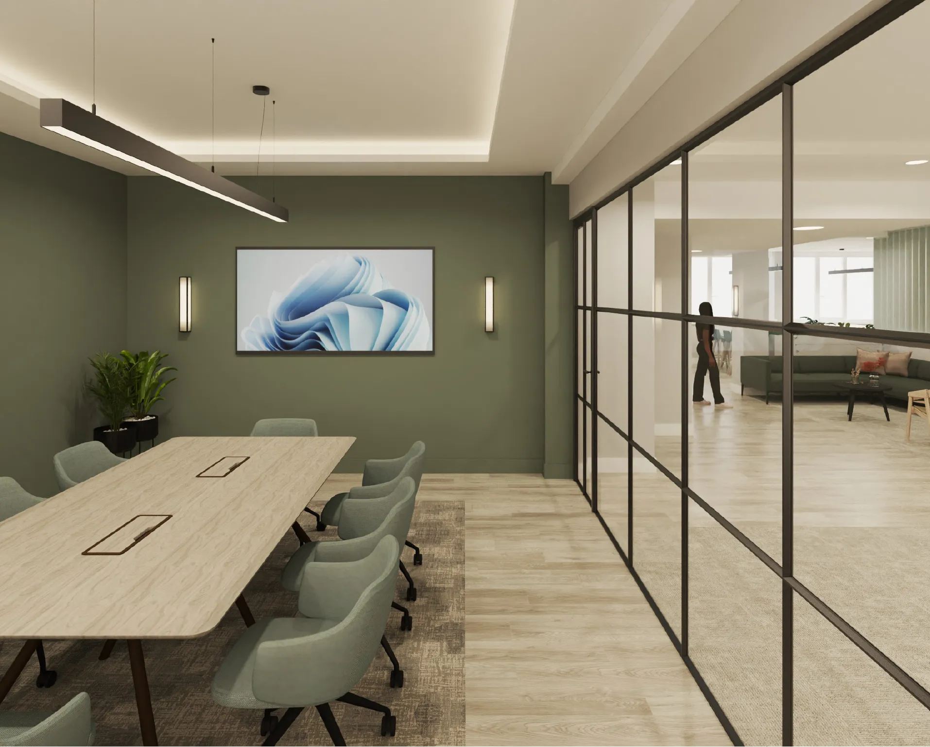 Meeting Room CGI