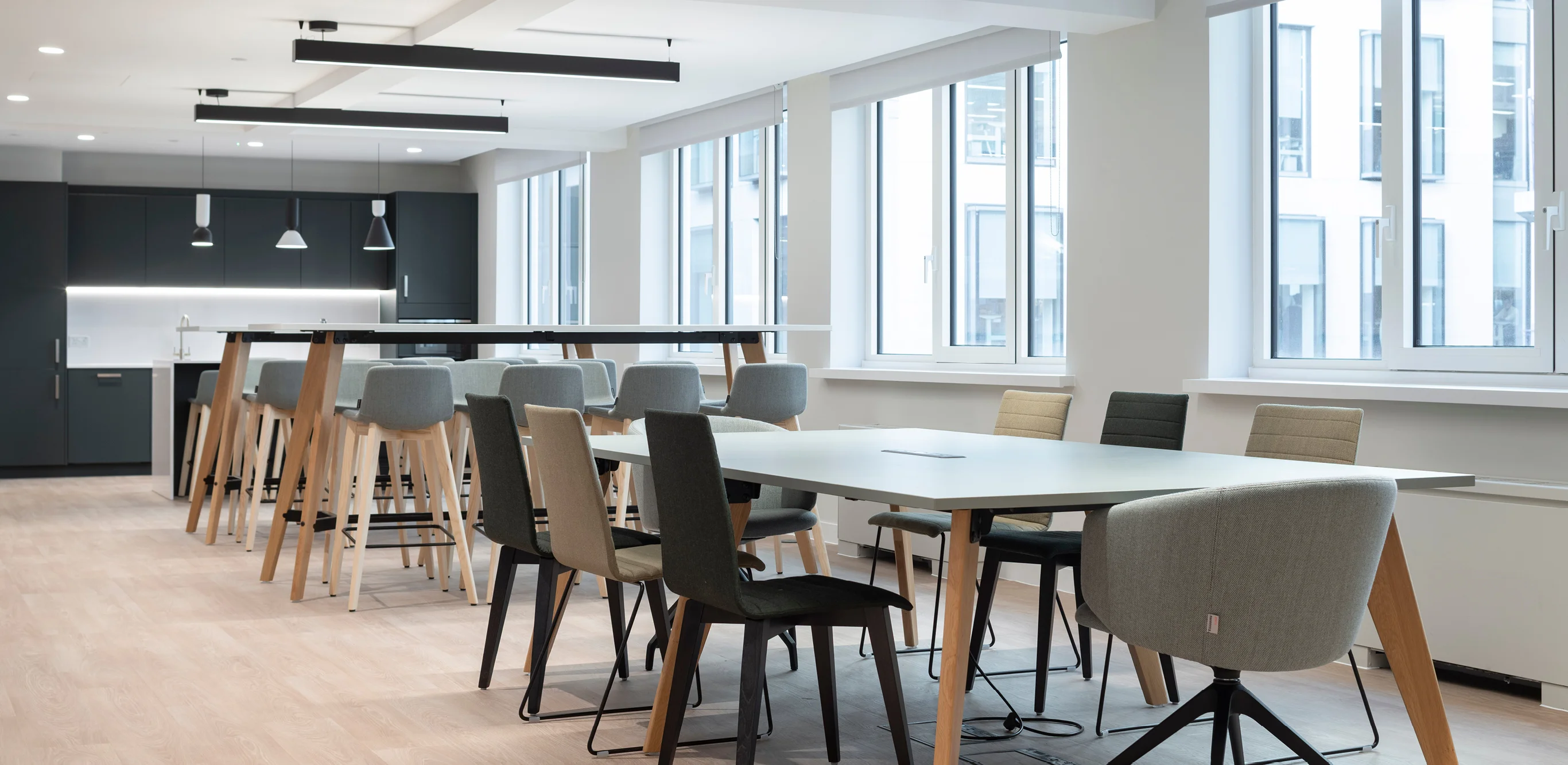 Breakout and Kitchen